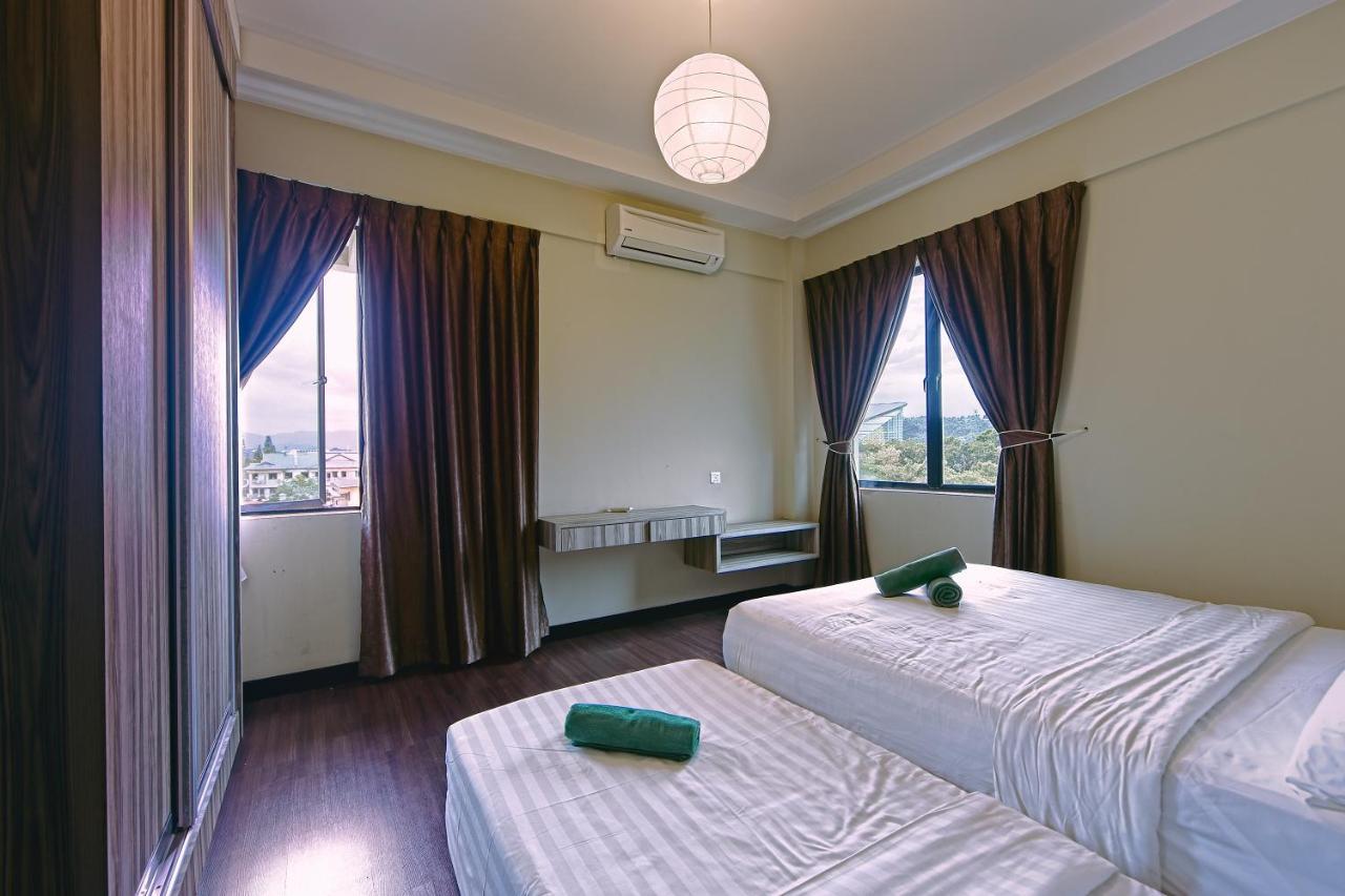 Aa Residen Luxury Condo Homestay 18Mins Walk Tanjung Aru Beach & Golf Course, Not Beach Side Resort Kota Kinabalu Ngoại thất bức ảnh