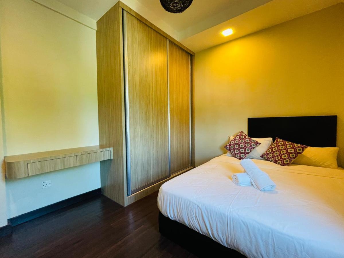 Aa Residen Luxury Condo Homestay 18Mins Walk Tanjung Aru Beach & Golf Course, Not Beach Side Resort Kota Kinabalu Ngoại thất bức ảnh