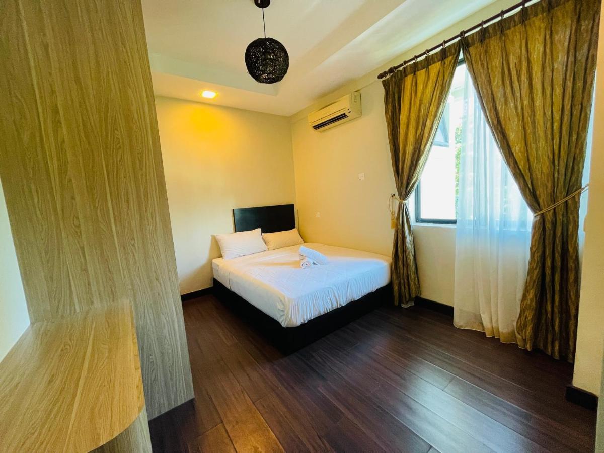 Aa Residen Luxury Condo Homestay 18Mins Walk Tanjung Aru Beach & Golf Course, Not Beach Side Resort Kota Kinabalu Ngoại thất bức ảnh