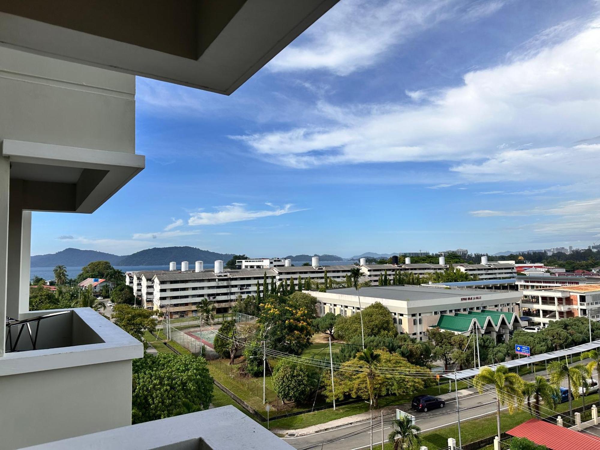 Aa Residen Luxury Condo Homestay 18Mins Walk Tanjung Aru Beach & Golf Course, Not Beach Side Resort Kota Kinabalu Ngoại thất bức ảnh