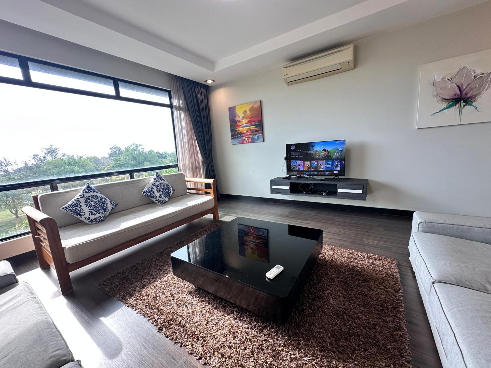 Aa Residen Luxury Condo Homestay 18Mins Walk Tanjung Aru Beach & Golf Course, Not Beach Side Resort Kota Kinabalu Ngoại thất bức ảnh