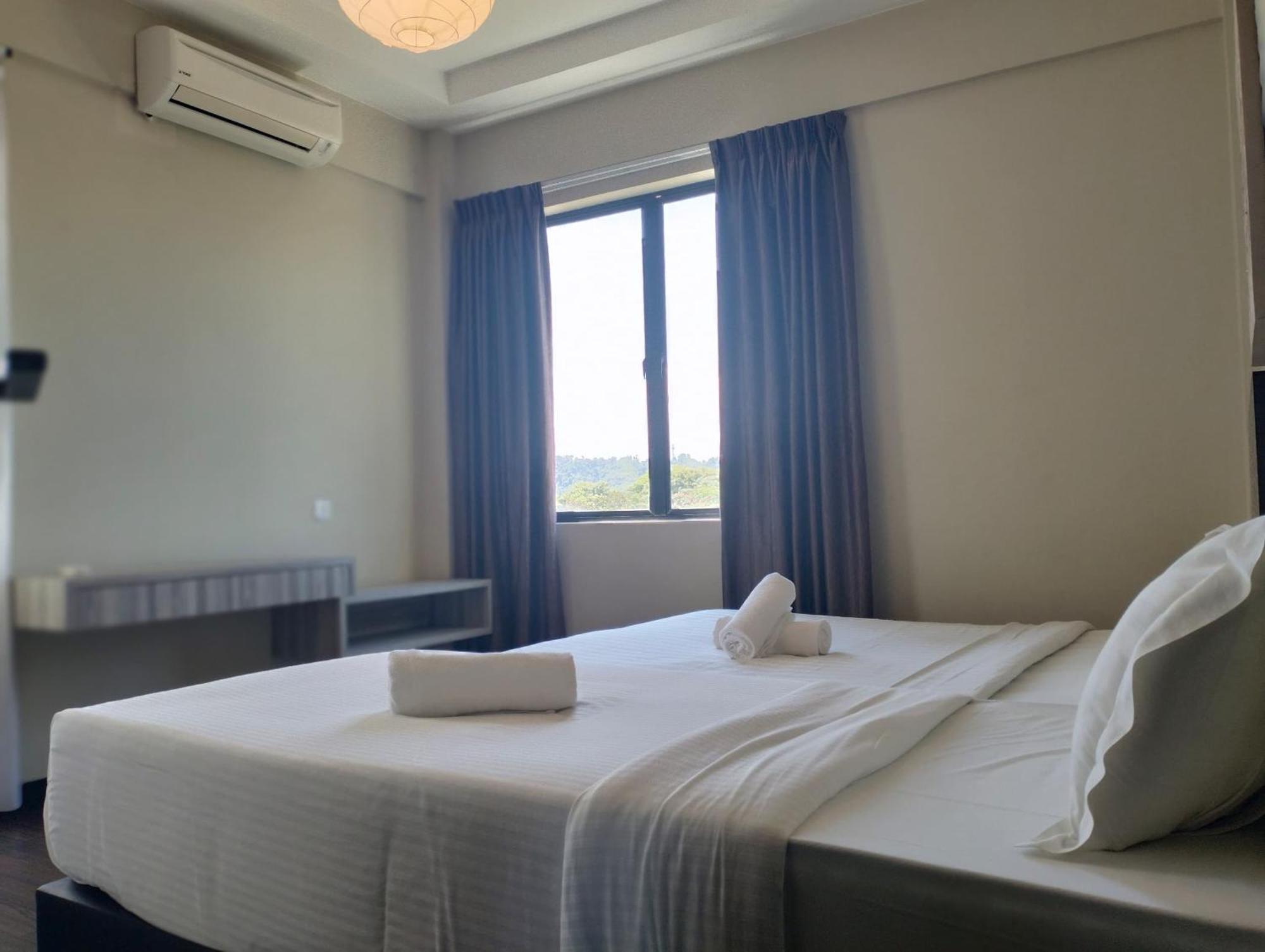 Aa Residen Luxury Condo Homestay 18Mins Walk Tanjung Aru Beach & Golf Course, Not Beach Side Resort Kota Kinabalu Ngoại thất bức ảnh